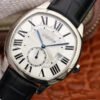 1:1 SUPER REPLICA DRIVE DE CARTIER WSNM0004 GS FACTORY WHITE DIAL