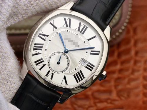 1:1 SUPER REPLICA DRIVE DE CARTIER WSNM0004 GS FACTORY WHITE DIAL