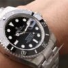 1:1 SUPER REPLICA ROLEX SUBMARINER 114060 300M NOOB FACTORY V9 VERSION BLACK DIAL