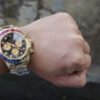 1:1 SUPER REPLICA ROLEX DAYTONA RAINBOW COSMOGRAPH 116598RBOW BL FACTORY 7750 MOVEMENT