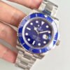 1:1 SUPER REPLICA ROLEX SUBMARINER DATE 116619LB 40MM NOOB FACTORY BLUE DIAL