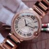 1:1 SUPER REPLICA BALLON BLEU DE CARTIER 42MM V6 FACTORY WHITE DIAL
