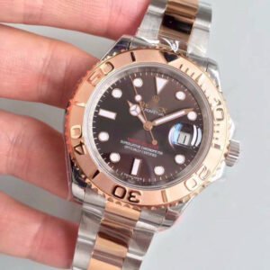 1:1 SUPER REPLICA ROLEX YACHT-MASTER 40MM 116621 AR FACTORY CHOCOLATE DIAL