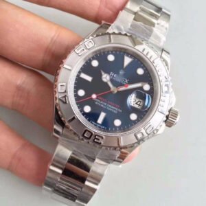 1:1 SUPER REPLICA ROLEX YACHT-MASTER 40MM 116622 JF FACTORY BLUE DIAL
