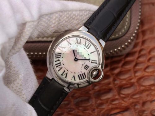 1:1 SUPER REPLICA BALLON BLEU DE CARTIER V6 FACTORY WHITE DIAL