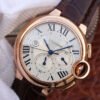 1:1 SUPER REPLICA CARTIER BALLON BLEU CHRONOGRAPH W6920074 ZF FACTORY SILVER DIAL