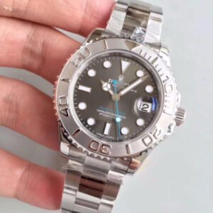 1:1 SUPER REPLICA ROLEX YACHT-MASTER 40MM 116622 AR FACTORY ANTHRACITE DIAL