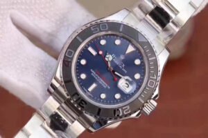 1:1 SUPER REPLICA ROLEX YACHT MASTER 116622 40MM EW FACTORY BLUE DIAL