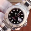 1:1 SUPER REPLICA ROLEX YACHT MASTER 116622 40MM EW FACTORY BLACK DIAL