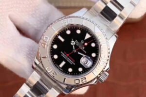 1:1 SUPER REPLICA ROLEX YACHT MASTER 116622 40MM EW FACTORY BLACK DIAL