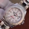 1:1 SUPER REPLICA ROLEX YACHT MASTER 116622 40MM EW FACTORY WHITE DIAL