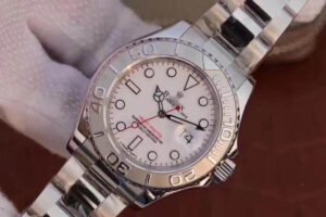 1:1 SUPER REPLICA ROLEX YACHT MASTER 116622 40MM EW FACTORY WHITE DIAL