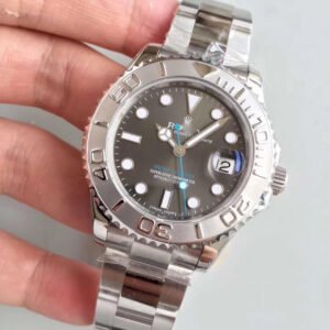 1:1 SUPER REPLICA ROLEX YACHT MASTER 268622 37MM AR FACTORY ANTHRACITE DIAL