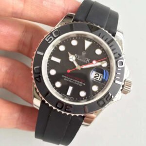 1:1 SUPER REPLICA ROLEX YACHT MASTER CUSTOM 116655 40MM AR FACTORY STAINLESS STEEL CASE