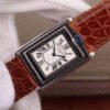 1:1 SUPER REPLICA CARTIER TANK SOLO LADIES W5200025 WHITE DIAL