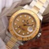 1:1 SUPER REPLICA ROLEX YACHT MASTER 116623 CHAMPAGNE DIAL