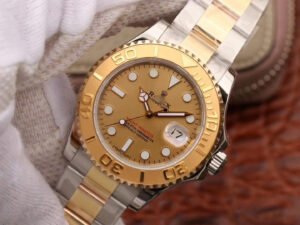 1:1 SUPER REPLICA ROLEX YACHT MASTER 116623 CHAMPAGNE DIAL