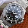 1:1 SUPER REPLICA ROLEX SEA-DWELLER 126600 NOOB FACTORY V9 BLACK DIAL