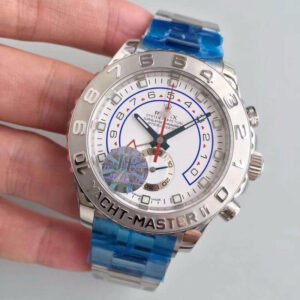1:1 SUPER REPLICA ROLEX YACHT MASTER II 116689 JF FACTORY WHITE DIAL