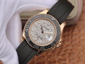 1:1 SUPER REPLICA ROLEX YACHT MASTER 116655 40MM DIAMOND DIAL