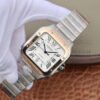 1:1 SUPER REPLICA CARTIER DE SANTOS W2SA0006 BV FACTORY WHITE DIAL