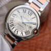 1:1 SUPER REPLICA BALLON BLEU DE CARTIER 42MM W69009Z3 V6 FACTORY WHITE DIAL