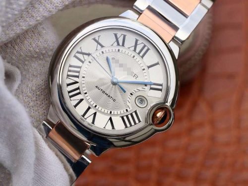 1:1 SUPER REPLICA BALLON BLEU DE CARTIER 42MM W69009Z3 V6 FACTORY WHITE DIAL