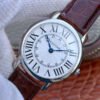 1:1 SUPER REPLICA CARTIER RONDE LOUIS 40MM TW FACTORY WHITE DIAL
