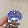 1:1 SUPER REPLICA ROLEX SUBMARINER DATE 116613LB NOOB FACTORY V8 BLUE DIAL