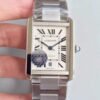 1:1 SUPER REPLICA CARTIER TANK SOLO XL AUTOMATIC W5200028 ZF FACTORY WHITE DIAL
