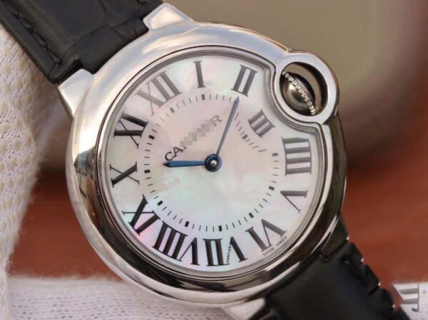 1:1 SUPER REPLICA BALLON BLEU DE CARTIER V6 FACTORY WHITE DIAL