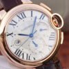 1:1 SUPER REPLICA CARTIER BALLON BLEU CHRONOGRAPH W6920074 ZF FACTORY SILVER DIAL