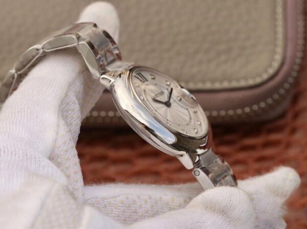 1:1 SUPER REPLICA BALLON BLEU DE CARTIER 33MM V6 FACTORY WHITE DIAL