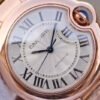 1:1 SUPER REPLICA BALLON BLEU DE CARTIER LADIES 33MM W6920068 V9 FACTORY WHITE TEXTURED DIAL