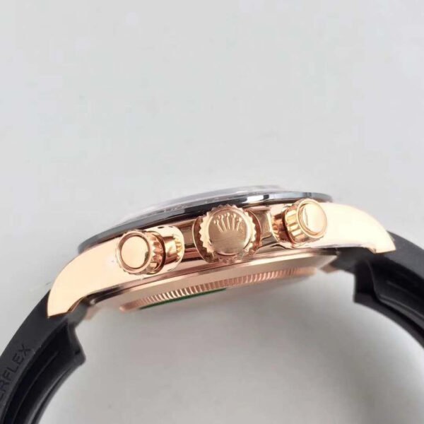 1:1 SUPER REPLICA ROLEX DAYTONA COSMOGRAPH 116515LN NOOB FACTORY BLACK DIAL