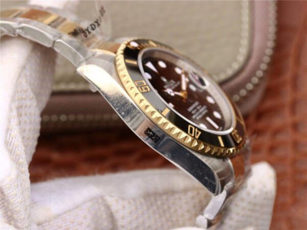 1:1 SUPER REPLICA ROLEX SUBMARINER DATE 116613LN VR FACTORY 18K YELLOW GOLD WRAPPED BLACK DIAL