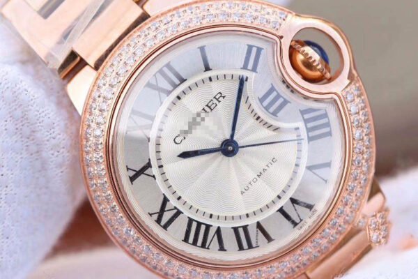 1:1 SUPER REPLICA BALLON BLEU DE CARTIER 36MM WE902064 V9 FACTORY WHITE DIAL