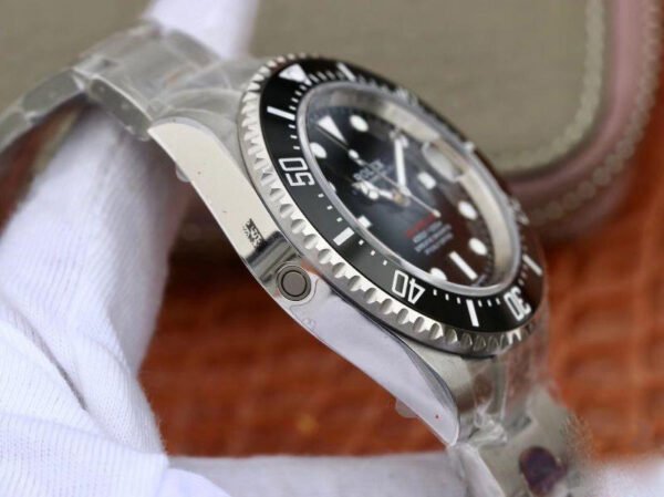 1:1 SUPER REPLICA ROLEX SEA-DWELLER 126600 NOOB FACTORY V9 BLACK DIAL