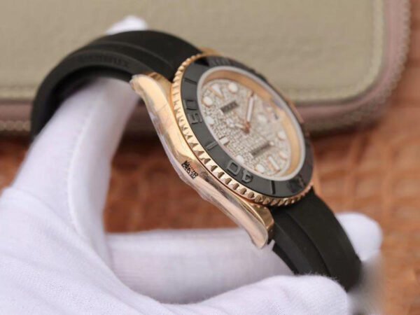 1:1 SUPER REPLICA ROLEX YACHT MASTER 116655 40MM DIAMOND DIAL