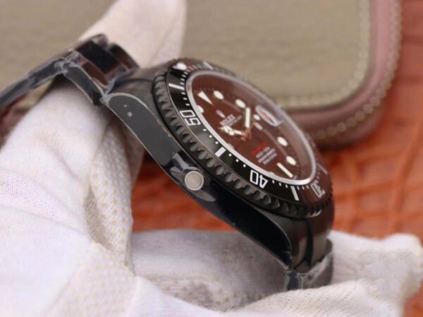 1:1 SUPER REPLICA ROLEX SEA-DWELLER DEEPSEA 116660 V2 BLACK DIAL