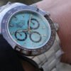 1:1 SUPER REPLICA ROLEX DAYTONA COSMOGRAPH 116506 NOOB FACTORY ICE BLUE DIAL