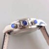1:1 SUPER REPLICA ROLEX DAYTONA COSMOGRAPH 116520 JH FACTORY BLACK LEATHER STRAP