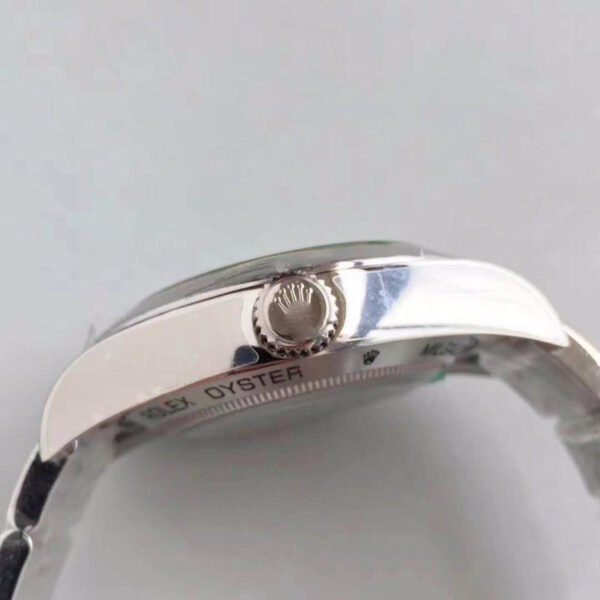 1:1 SUPER REPLICA ROLEX MILGAUSS 116400GV AR FACTORY BLACK DIAL