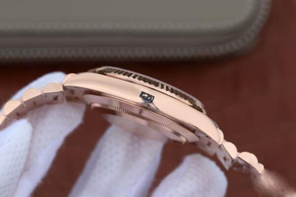 1:1 SUPER REPLICA ROLEX DAY DATE 40MM 228235 EW FACTORY BROWN DIAL