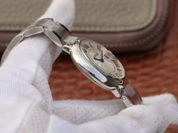 1:1 SUPER REPLICA BALLON BLEU DE CARTIER V6 FACTORY SILVER DIAL