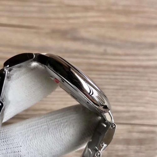 1:1 SUPER REPLICA BALLON BLEU DE CARTIER W6920084 33MM V6 FACTORY SILVER DIAL