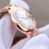 1:1 SUPER REPLICA BALLON BLEU DE CARTIER LADIES 33MM W6920068 V9 FACTORY WHITE TEXTURED DIAL