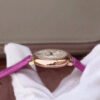 1:1 SUPER REPLICA BALLON BLEU DE CARTIER WE902040 V9 FACTORY SILVER TEXTURED DIAL