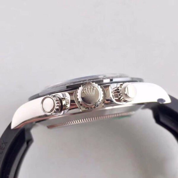 1:1 SUPER REPLICA ROLEX DAYTONA COSMOGRAPH 116519LN AR FACTORY SILVER DIAL