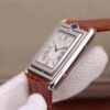 1:1 SUPER REPLICA CARTIER TANK SOLO LADIES W5200025 WHITE DIAL